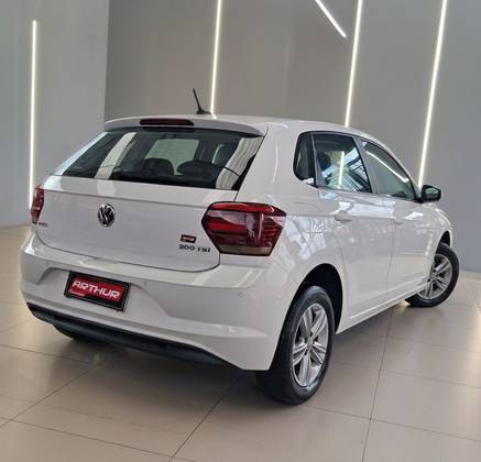 VOLKSWAGEN POLO 1.0 200 TSI COMFORTLINE AUTOMÁTICO VOLKSWAGEN POLO 1.0 200 TSI COMFORTLINE AUTOMÁTICO